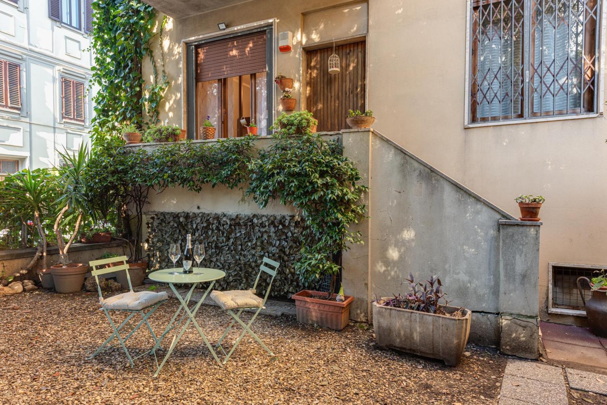 Relax In San Frediano Con Giardino * Florencia